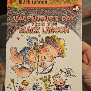 Valentine's Day from the Black Lagoon Book. Buy 3 Books For 9.00